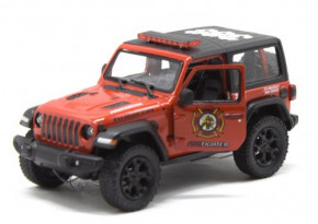  Kinsmart Jeep Wrangler  (KT5412WPR)