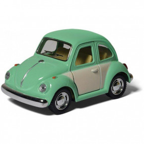   Kinsmart 1967 Volkswagen Classic Beetle Color Door KT4026WC 9.5  3