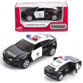  Kinsmart Lamborghini Urus PoliceKT5368WP