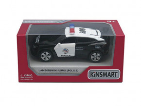  Kinsmart Lamborghini Urus PoliceKT5368WP 3