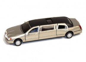  Kinsmart Lincoln Town Car Stretch  (KT7001W)