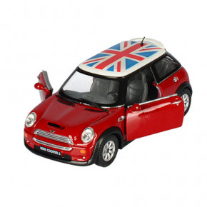   Kinsmart Mini Cooper S KT5059FW Red