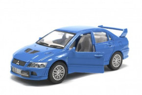  Kinsmart Mitsubishi Lancer Evolution  (KT5052W)