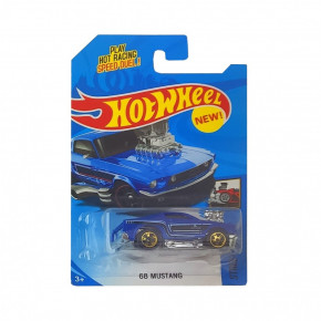   Metr+ Hot Wheel 68 Mustang (E757-1-2)