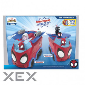  Spidey Deluxe Feature Vehicle   (SNF0081) 6