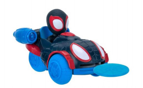  Spidey Little Vehicle Disc Dashers Miles Morales   (SNF0010)