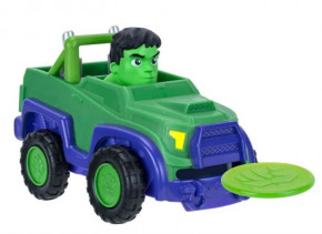 Machine Spidey Little Vehicle Disc Dashers Hulk W1 Hulk (SNF0012)