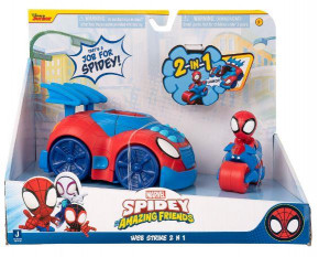  Spidey Feature Vehicle 2 in 1 Spidey Stealth Strike Vehicle (SNF0019)