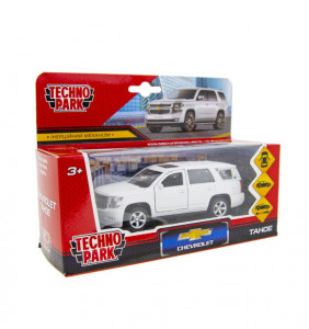   Chevrolet Tahoe   (TAHOE-12FIL-WH) 10