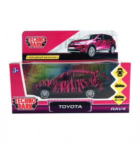   Glamcar - Toyota RAV4  (RAV4-12GRL-COW) 5