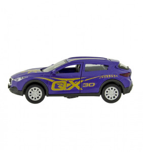   Glamcar Infiniti QX30  (QX30-12GRL-PUR) 3