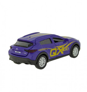   Glamcar Infiniti QX30  (QX30-12GRL-PUR) 5