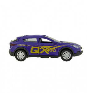   Glamcar Infiniti QX30  (QX30-12GRL-PUR) 6