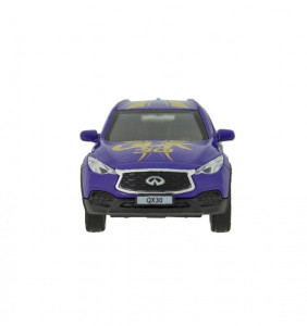   Glamcar Infiniti QX30  (QX30-12GRL-PUR) 7