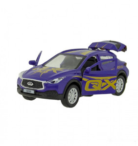   Glamcar Infiniti QX30  (QX30-12GRL-PUR) 8