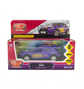   Glamcar Infiniti QX30  (QX30-12GRL-PUR) 10