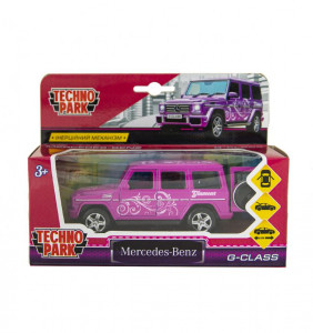   Glamcar Mercedes-Benz G-CLASS  (GCLASS-12GRL-LIL) 10