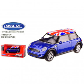   Welly MINI COOPER S 44010EF-CW  1:43 