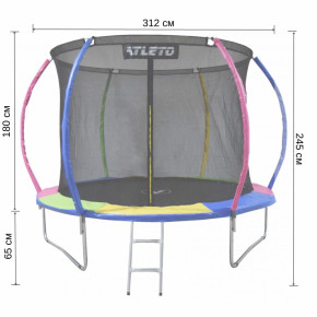  Atleto  312     multikolor +  (21000124) 12