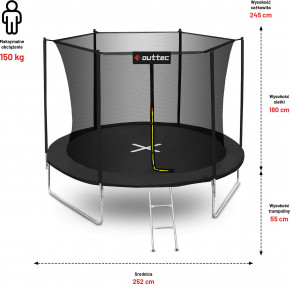  OUTTEC 8FT     (V312180) 4