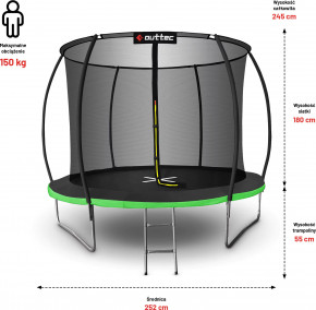  OUTTEC 8FT - (V376579) 5