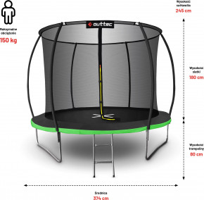  OUTTEC 12FT - (V376583) 6