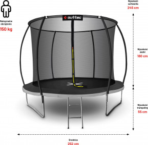  OUTTEC 8FT - (V386843) 5