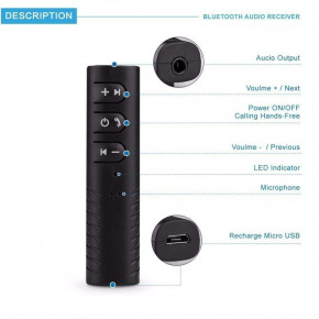 AX-03 mini Bluetooth 4.1 AUX    5