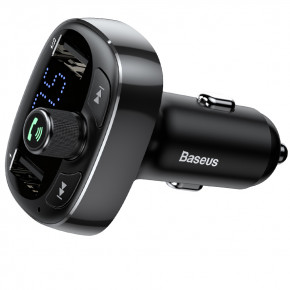  Baseus Bluetooth FM Launcher 2.4A 2USB  4