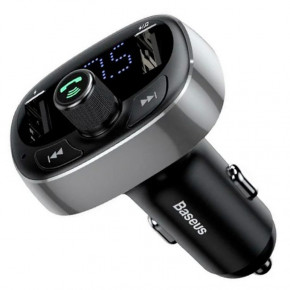  Baseus Bluetooth FM Launcher 2.4A 2USB 