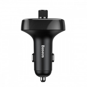  Baseus Bluetooth FM Launcher 2.4A 2USB brown 3