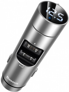 FM-  Baseus Energy Column BS-01 Silver