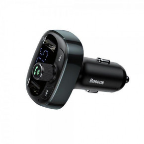 FM- Baseus S-09A T typed (Bluetooth, MP3) c    Black 3