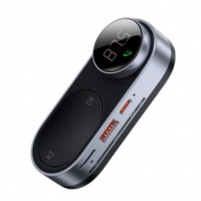 FM-  Baseus Solar Car Wireless MP3 Player Black