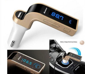 FM   Car Bluetooth G7 4