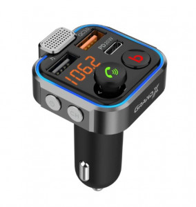 FM- Grand-X 99GRX Hands Free, Bluetooth V5.0, 2USB, QC3.0, PD 3