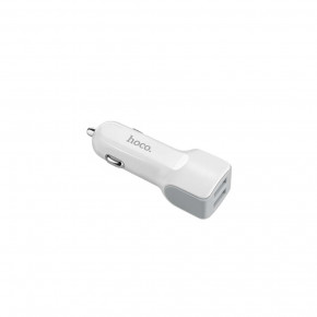  Hoco Z23 Grand Style 2USB/2.4A White