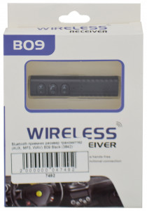  Bluetooth   B09 Black (3842) 11