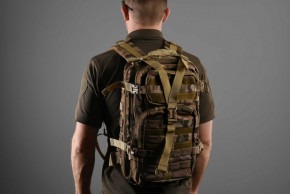   2 25L Molle  (2E-MILTACBKP-25L-MC) 14