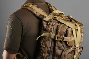   2 25L Molle  (2E-MILTACBKP-25L-MC) 18