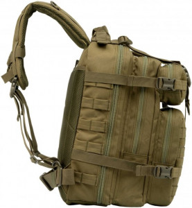   2 25L Molle  (2E-MILTACBKP-25L-OG) 4