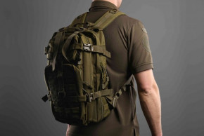   2 25L Molle  (2E-MILTACBKP-25L-OG) 14