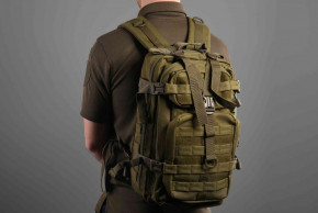   2 25L Molle  (2E-MILTACBKP-25L-OG) 15