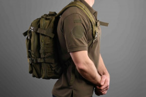   2 25L Molle  (2E-MILTACBKP-25L-OG) 16