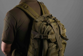   2 25L Molle  (2E-MILTACBKP-25L-OG) 18