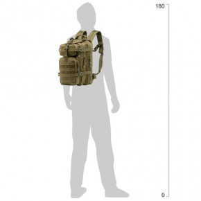   2 25L Molle  (2E-MILTACBKP-25L-OG) 19