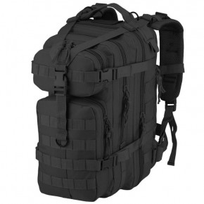  Camo Assault 25L Black (CAM-ASS25-BL)