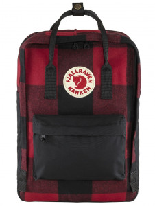  Fjallraven Kanken Re-Wool Laptop 15 Red/Black 			