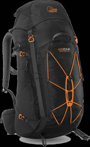  Lowe Alpine AirZone Pro+ 35:45 Black (1033-LA FTE-16-BL-35)