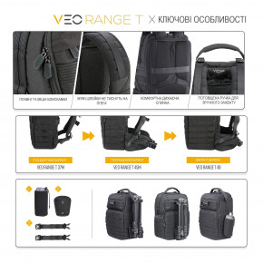  Vanguard VEO Range T 37M Black 11